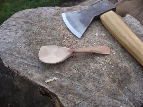 Holt & Heath Wooden Treenware: Robin Wood Carving Axe