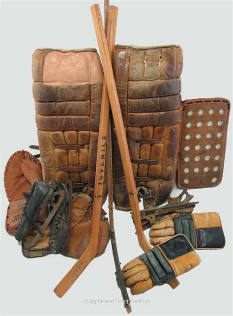 Antique & Vintage Ice Hockey Equipment | HockeyGods