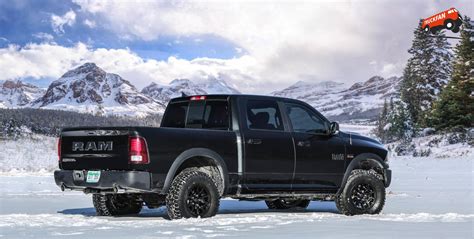 New: Ram 1500 Rebel Black special edition - Alex Miedema