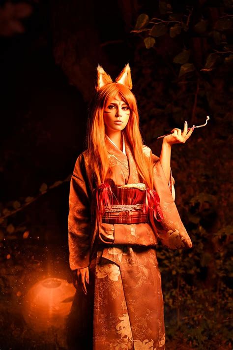 Kitsune (Japanese Mythology) by Faid-Eyren on DeviantArt | Косплей, Фотосессия, Косплей уроки