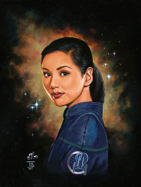 Woman of Star Trek Hoshi Sato by Melanarus on DeviantArt