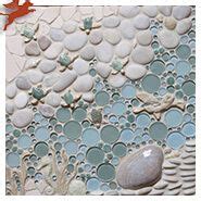 Nautical Tiles For Your Beach House. Custom Borders & Murals For Kitchen Backsplash, Bathroom ...