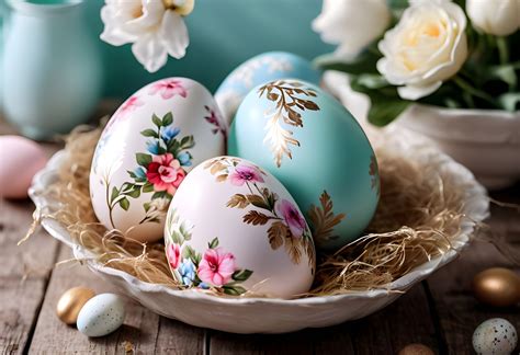 Easter Eggs Card Free Stock Photo - Public Domain Pictures