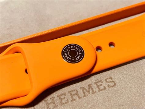 Hermes Apple Watch Series 7 45mm, Luxury, Watches on Carousell