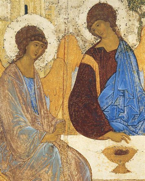 Andrei Rublev: Image of the "Holy Trinity" | The Tretyakov Gallery Magazine