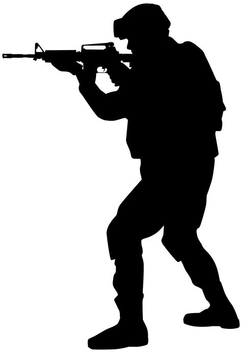 Silhouette Soldier Army Clip art - Soldier Silhouette Cliparts png download - 5492*8000 - Free ...