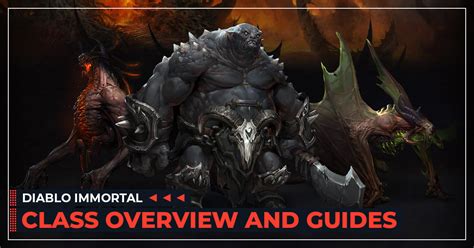 Diablo Immortal | Class guides and best builds