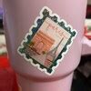 Rome Stamp Glitter Vinyl Sticker - Etsy