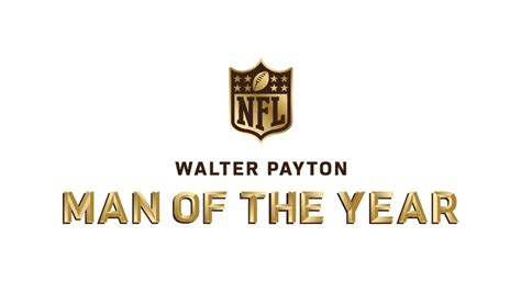 Walter Payton NFL Man of the Year Award Logo Download - AI - All Vector Logo