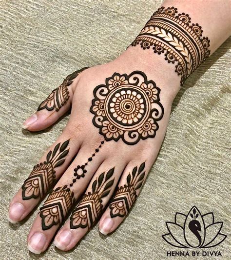 Easy Henna Designs For Beginners