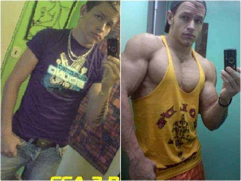 Before/After steroid transformation pics (spoilers: all kinds of gains) (lol if you're natty ...