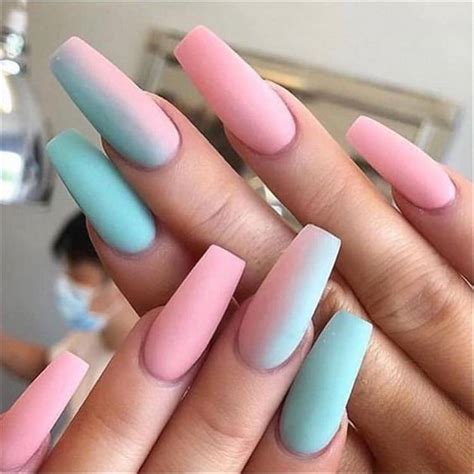 75 The Most Beautiful Ombre Acrylic Nails Designs You'll Like To Have | Women Fashion Lifestyle ...