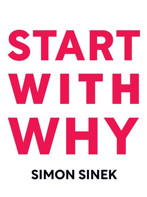 Start With Why Book Summary by Simon Sinek