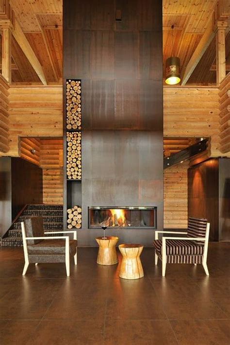 Fireplace Firewood Storage