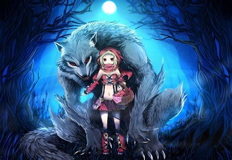 Anime Wolf Wallpapers - Wallpaper Cave