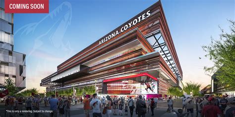 Arizona Coyotes Unveil Plans for Tempe Arena – SportsTravel