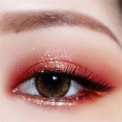 Pin by Minh Châu on Makeup | Sparkly eye makeup, Korean eye makeup, Asian eye makeup