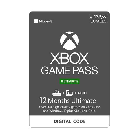 Xbox Game Pass Ultimate - 1 Year - Key- Global - Rame Digital