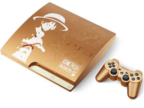 Sony Playstation 3 (PS3) One Piece Pirate Warriors LIMITED EDITION Bun ...