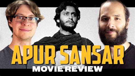 Apur Sansar (1959) - Movie Review | Apu Trilogy | Soumitra Chatterjee ...