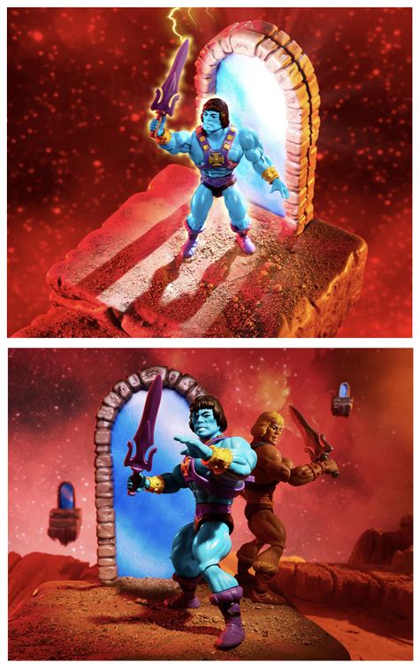 Masters of the Universe Origins He-Skeletor Figure - He-Man World