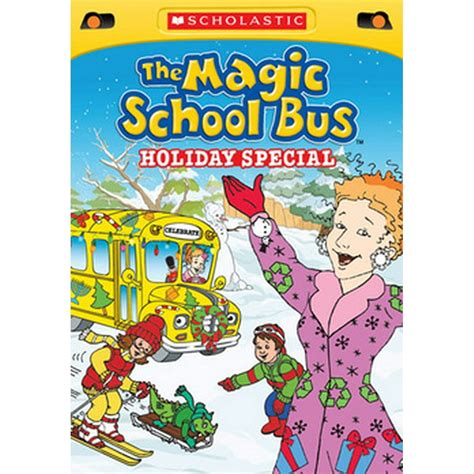 The Magic School Bus Holiday Special (DVD) - Walmart.com - Walmart.com