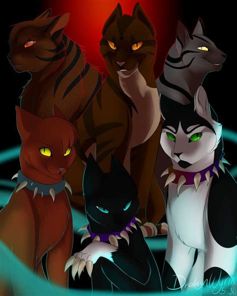 Warriors Villains (Re-remastered) + SPEEDPAINT | Warrior cats scourge, Warrior cats, Warrior ...