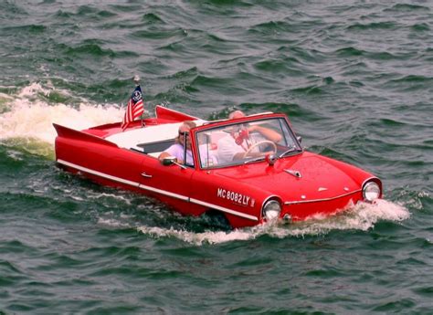 1961 Amphicar Model 770 | Amphicar, Weird cars, Amphibious vehicle