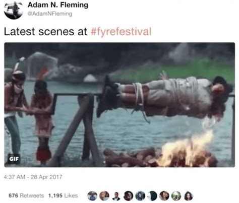 Pin by JV on **Snorts** | Fyre festival, Memes, Very funny pictures