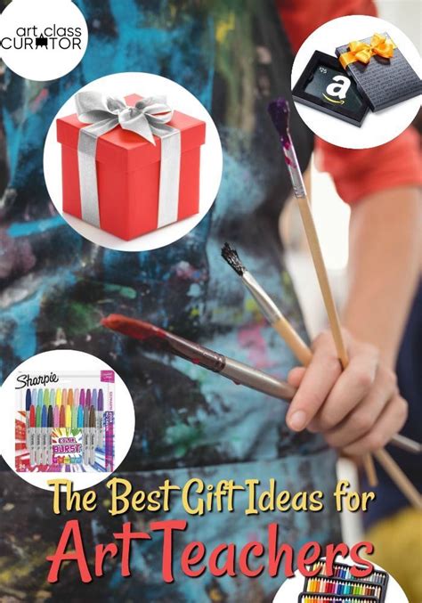 Perfect Gift Ideas for Art Teachers - Don't forget the art teacher this ...