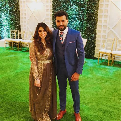 Rohit Sharma Wife | 10 Mesmerizing Pictures | Reviewit.pk