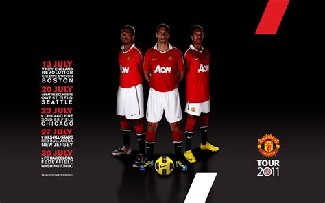 Manchester United Fixtures 2011 Tour Wallpaper | Epl Football Wallpaper ...