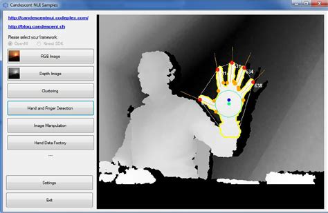 Comparison test Microsoft Kinect SDK to OpenNI | Download Scientific Diagram