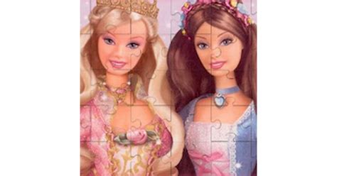 Barbie Princess Puzzle - Play Now For Free