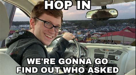 Hop in we're gonna find who asked Blank Template - Imgflip