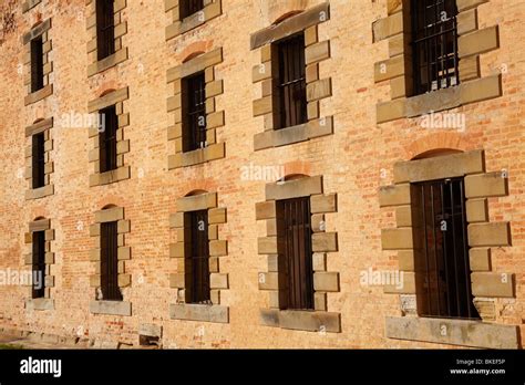 The Penitentiary Ruins, Port Arthur Historic Penal Colony, Tasman Peninsula, Southern Tasmania ...