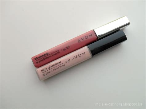 mela-e-cannella: Avon 3D Plumping Lip Gloss - NUDE + Ultra Glazewear Lip Gloss - PINK PETAL