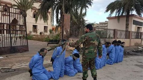 Fresh footage of Libya executioner at work, in spite of international ...