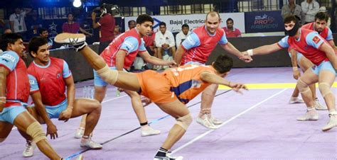 How Is Kabaddi Slowly Gaining Momentum Over Other Sports In India? - Playo