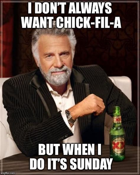 Chick-fil-A Problems - Imgflip