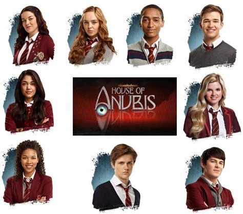 House of anubis season 3 cast | House of anubis, Anubis, House