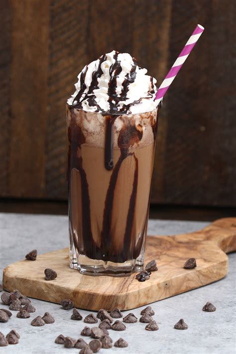 Easy Java Chip Frappuccino Recipe {Starbucks Copycat}