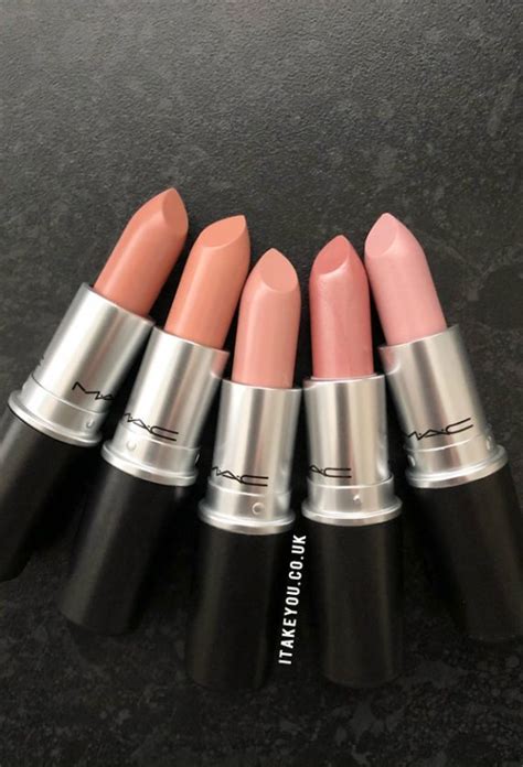 5 Nude Lipsticks - Mac Lipsticks | Review & Swatches | i take you lipsticks