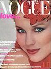Rosie Vela, Vogue Magazine December 1978 Cover Photo - United States
