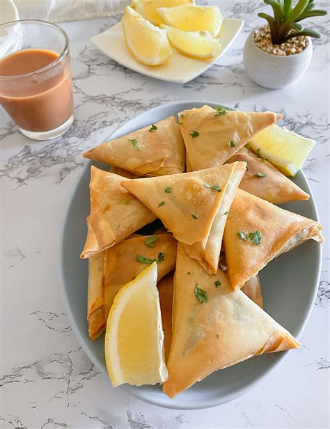 Keema Samosa - Beef Samosa