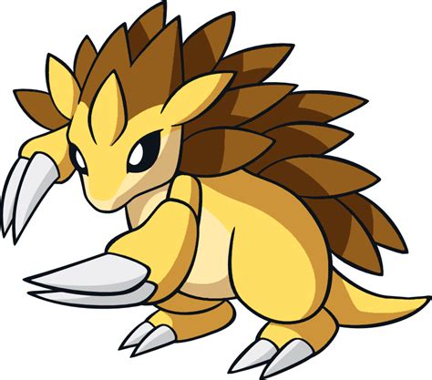 #028 - Sandslash by BriannaBellerose on DeviantArt