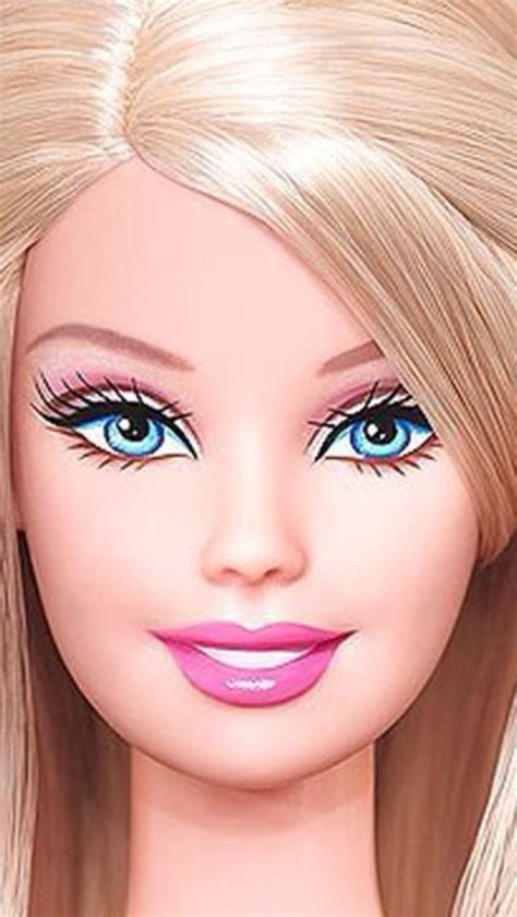 Quién más es fan de Barbie?💖 Doll Makeup, Eye Makeup, Hair Makeup, Barbie Birthday Party, Barbie ...
