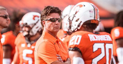 OSU inks head football coach Mike Gundy to new contract | Oklahoma ...