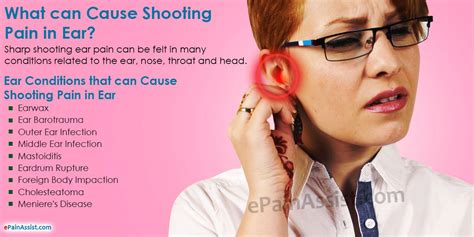 Shooting Pain In Ear And Headache - Headache