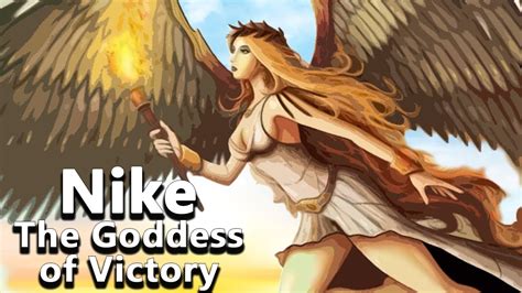 Nike: The Goddess of Victory - Mythology Dictionary - See U in History - YouTube